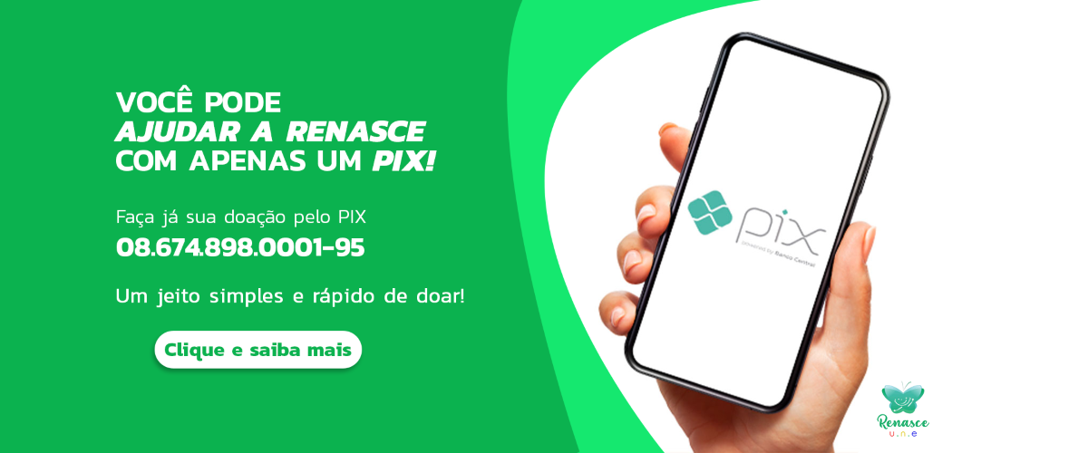 doação por pix renasce uma nova esperança