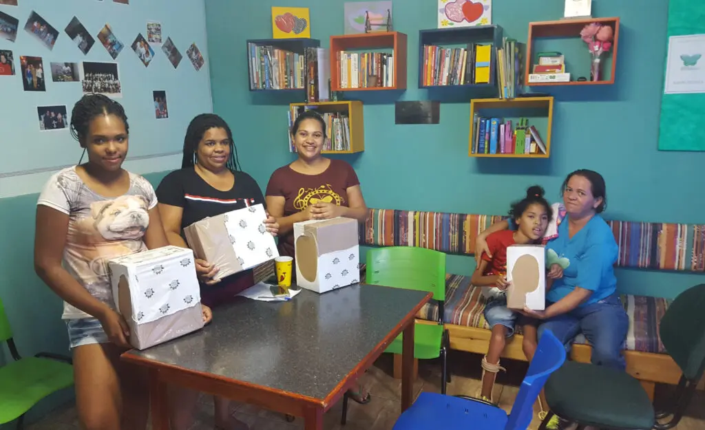 Dia de diversão e atividades