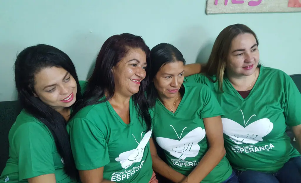 mulheres arrumadas
