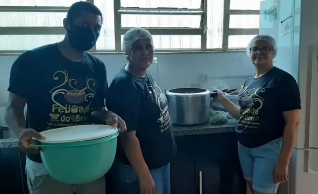 Equipe da feijoada