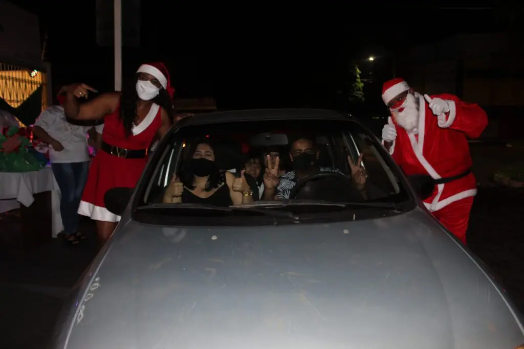 Natal alegre na renasce